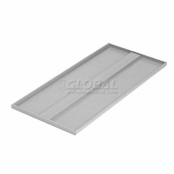 Global Industrial Shelves For 36inWx18inD Storage Cabinet, Gray, 2PK 269840GY